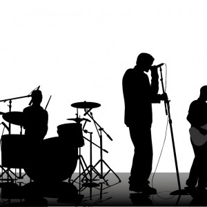 Band silhouette